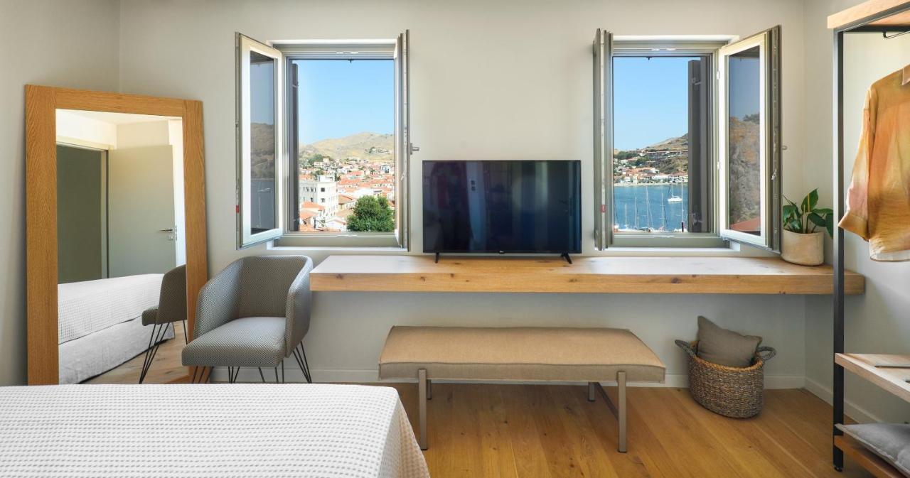 Kale Alti Residences Myrina Eksteriør bilde